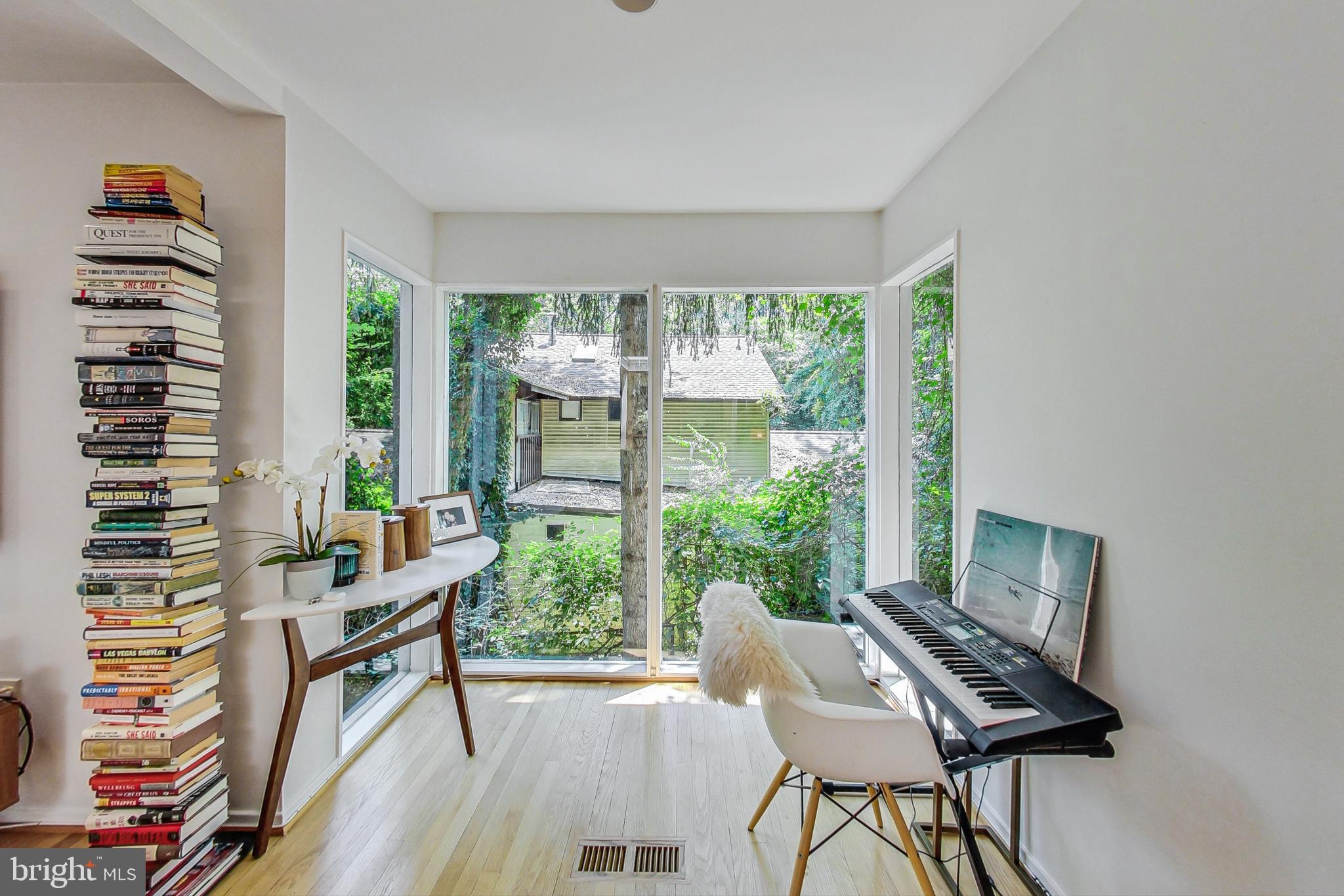 1205 Dale Drive Silver Spring, MD 20910 - Photo 6 of 46 Reading nook with loads of light