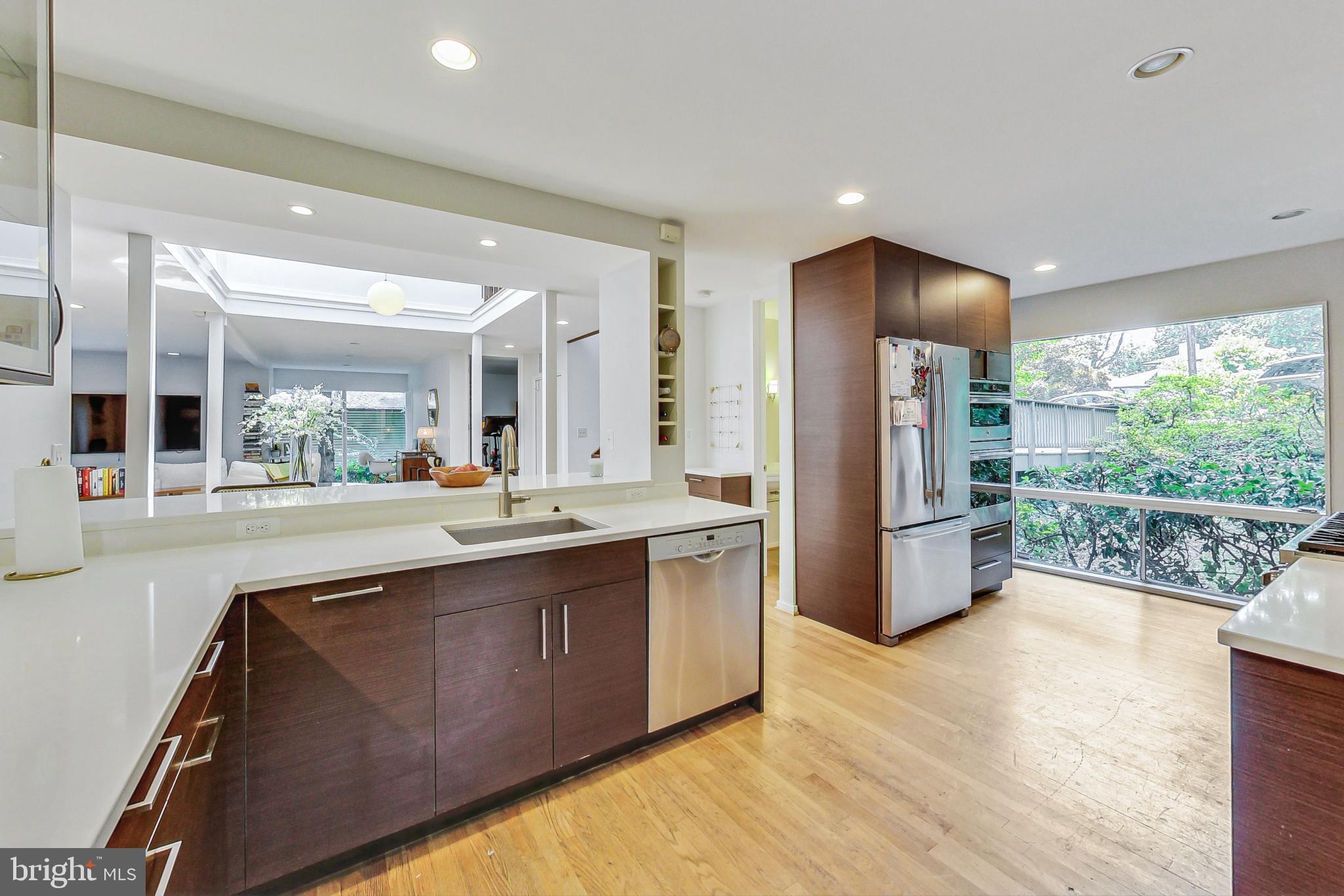 1205 Dale Drive Silver Spring, MD 20910 - Photo 8 of 46 Big kitchen makes for easy entertaining