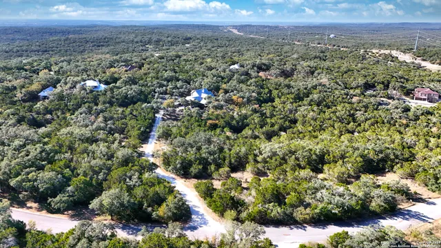 a view of a city with mountain
