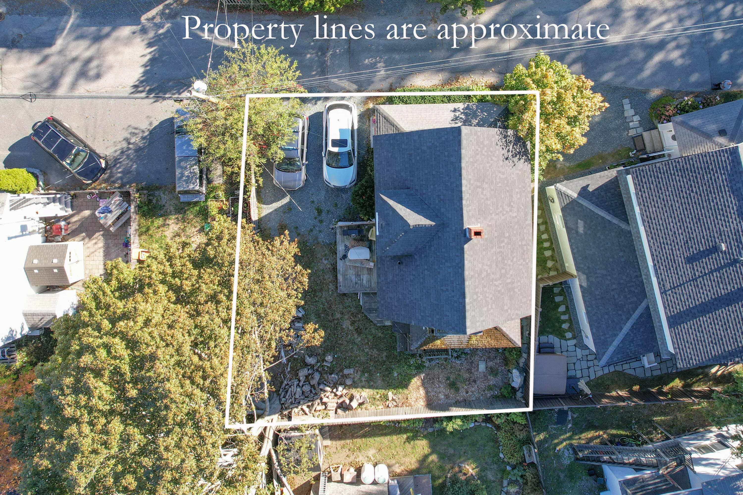 2 Bowles Avenue Bar Harbor, ME 04609 - Photo 44 of 44 Property lines