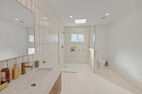 a room with storage and utility