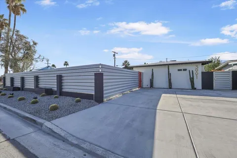 a view of a terrace with a sitting area