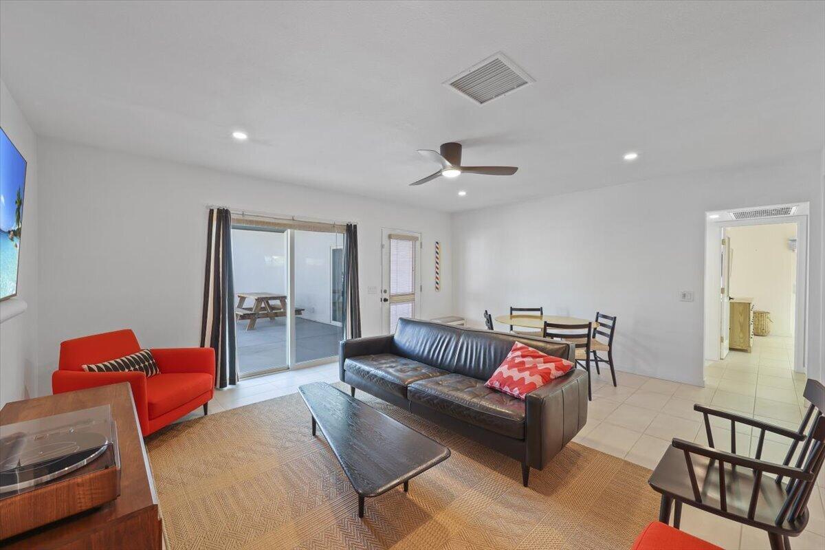 3991 Calle San Raphael Palm Springs, CA 92264 - Photo 8 of 45 a living room with furniture and a window