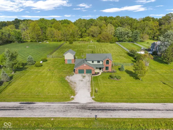 $569,900 | 5593 South County Road 400 West, Coatesville, IN 46121