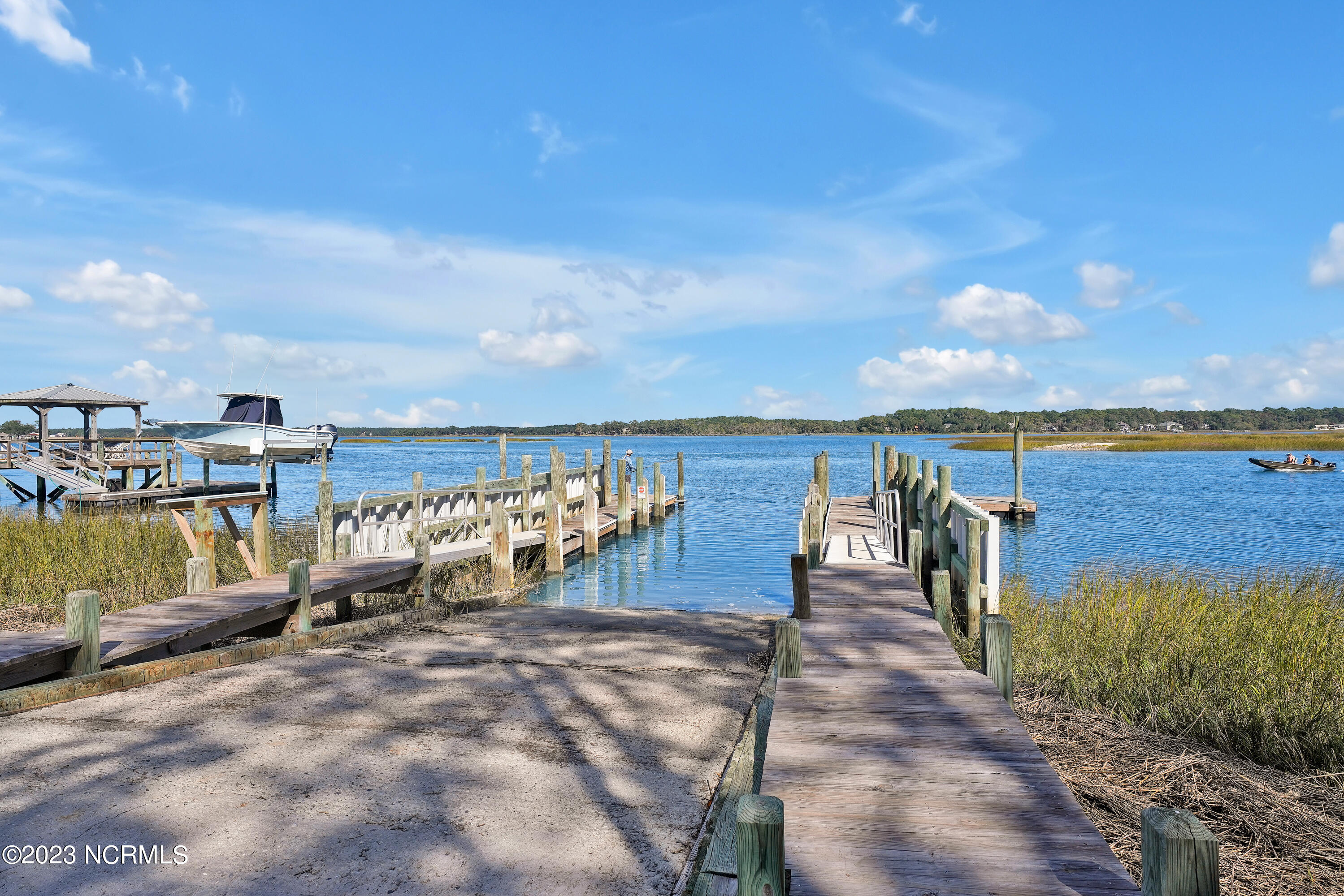 101 Genoe's Point Road Southwest, Unit 2 Supply, NC 28462 - Photo 97 of 109 Community Boat Ramp