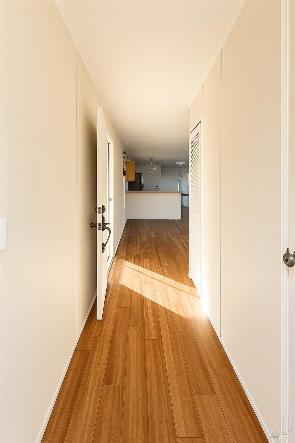 19925 South Main Street, Unit 18 Willits, CA 95490 - Photo 8 of 14 a view of a room with wooden floor