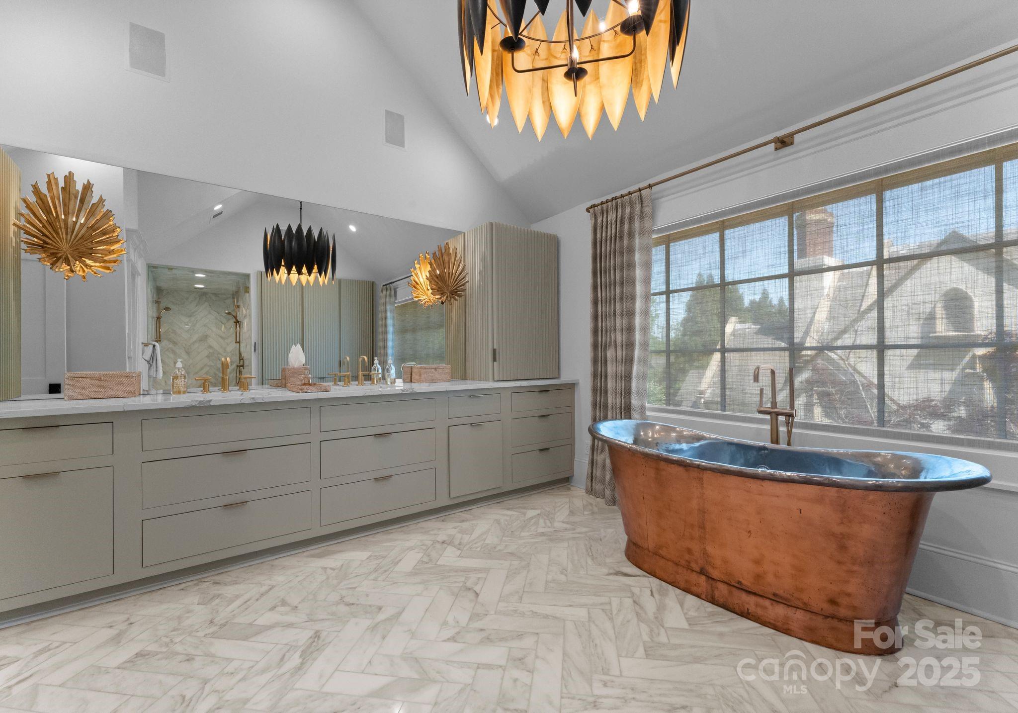 1550 Queens Road West Charlotte, NC 28207 - Photo 23 of 40 a room with hard wood floors and a large window