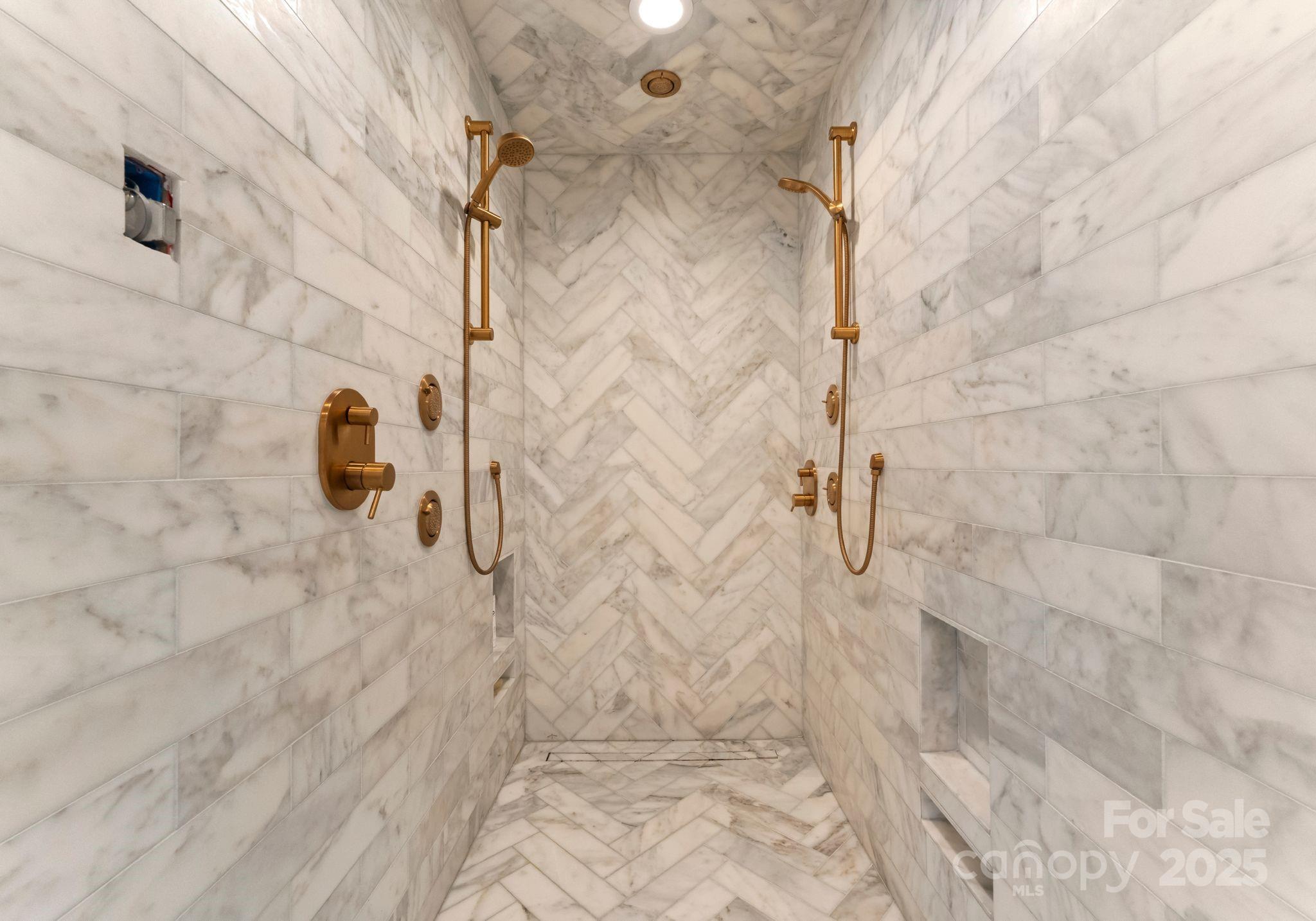 1550 Queens Road West Charlotte, NC 28207 - Photo 24 of 40 a bathroom with a shower