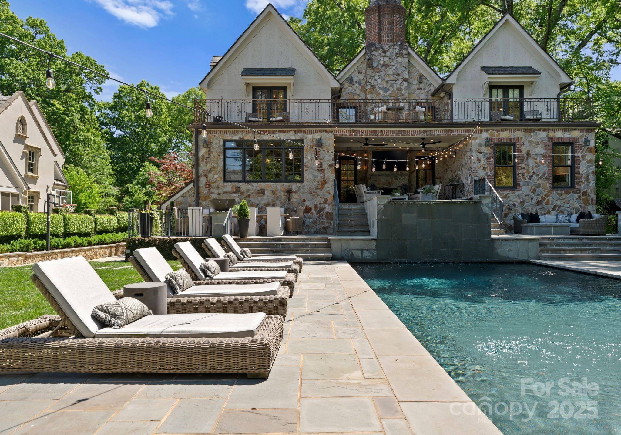 1550 Queens Road West Charlotte, NC 28207 - Photo 39 of 40 a view of house with outdoor space and sitting area