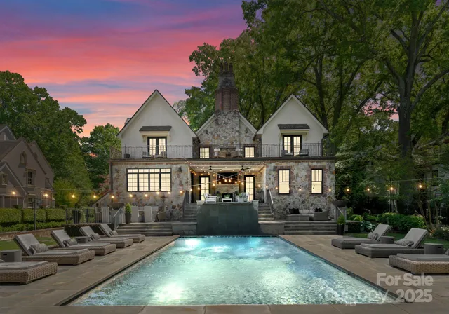 $4,999,000 | 1550 Queens Road West, Charlotte, NC 28207