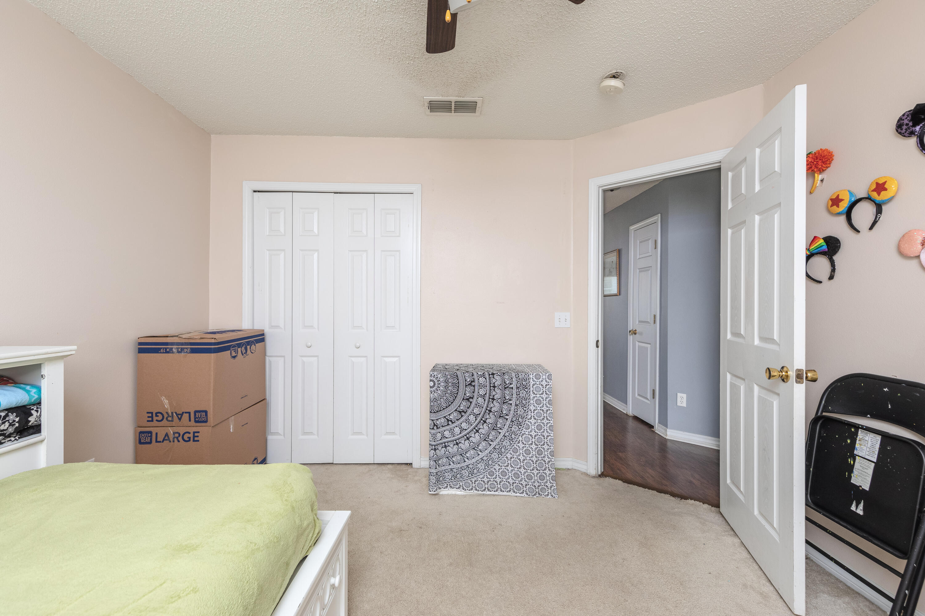 130 Sandstone Trail Crestview, FL 32539 - Photo 15 of 24 a bedroom with a bed and a couch