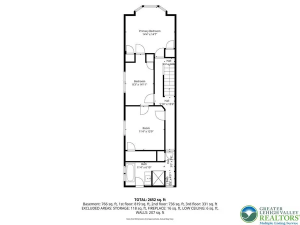 $285,000 | 219 North 17th Street, Allentown, PA 18104