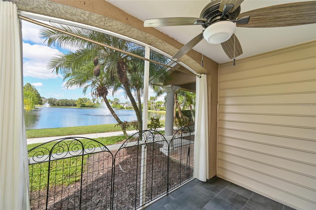 8809 Manor Loop, Unit 106 Lakewood Ranch, FL 34202 - Photo 19 of 40 a view of a porch