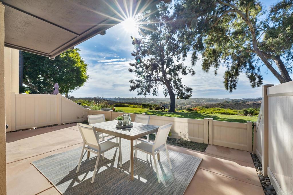 132 South Jayton Lane Encinitas, CA 92024 - Photo 14 of 37 a view of an outdoor space with swimming pool