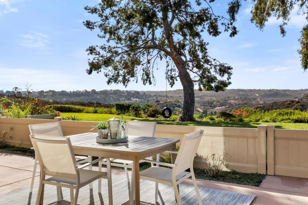 132 South Jayton Lane Encinitas, CA 92024 - Photo 15 of 37 a view of swimming pool with outdoor seating and city view