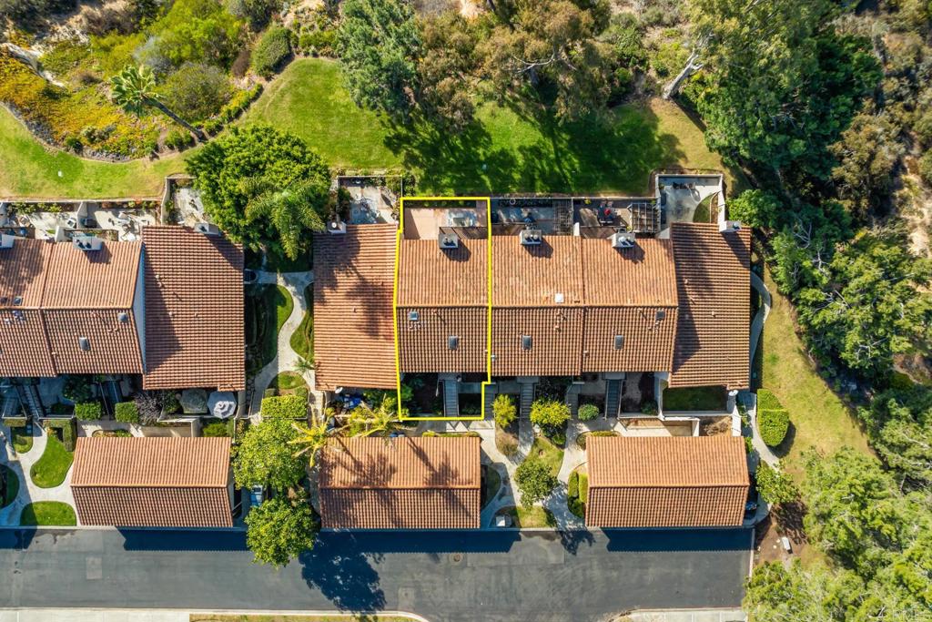 132 South Jayton Lane Encinitas, CA 92024 - Photo 28 of 37 an aerial view of a house with outdoor space
