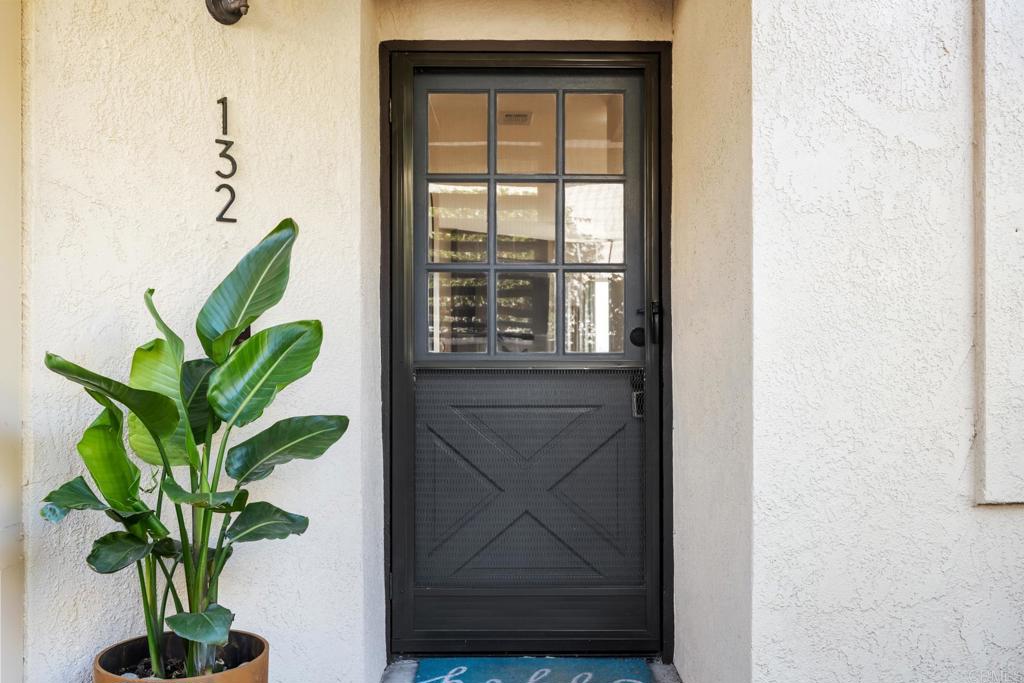 132 South Jayton Lane Encinitas, CA 92024 - Photo 3 of 37 a view of a potted plant in a window