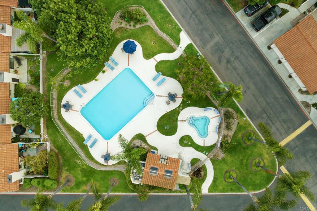 132 South Jayton Lane Encinitas, CA 92024 - Photo 33 of 37 an aerial view of a house