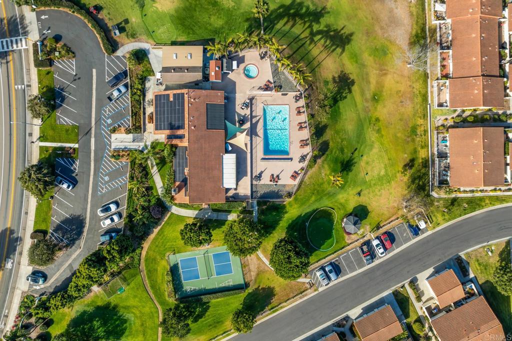 132 South Jayton Lane Encinitas, CA 92024 - Photo 34 of 37 an aerial view of residential houses with outdoor space