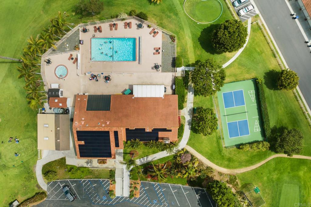 132 South Jayton Lane Encinitas, CA 92024 - Photo 35 of 37 an aerial view of a house