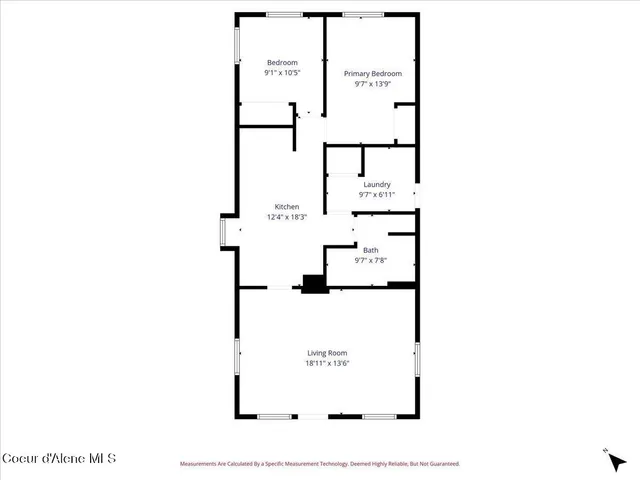 $230,000 | 1122 East Garden Avenue, Osburn, ID 83849