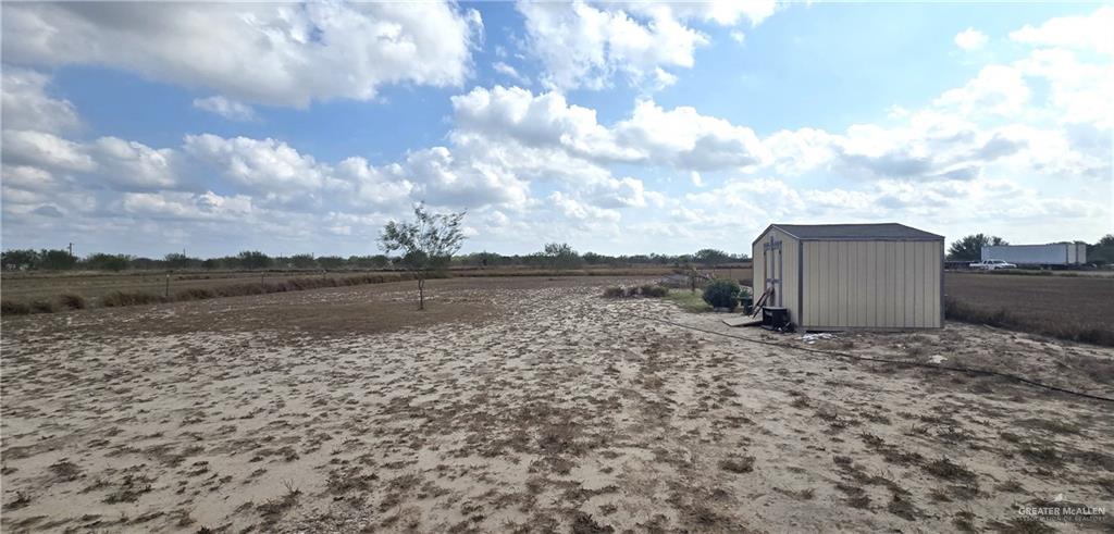 189 Midway Road Rio Grande City, TX 78582 - Photo 20 of 20 Expansive undeveloped land with a single detached utility shed
