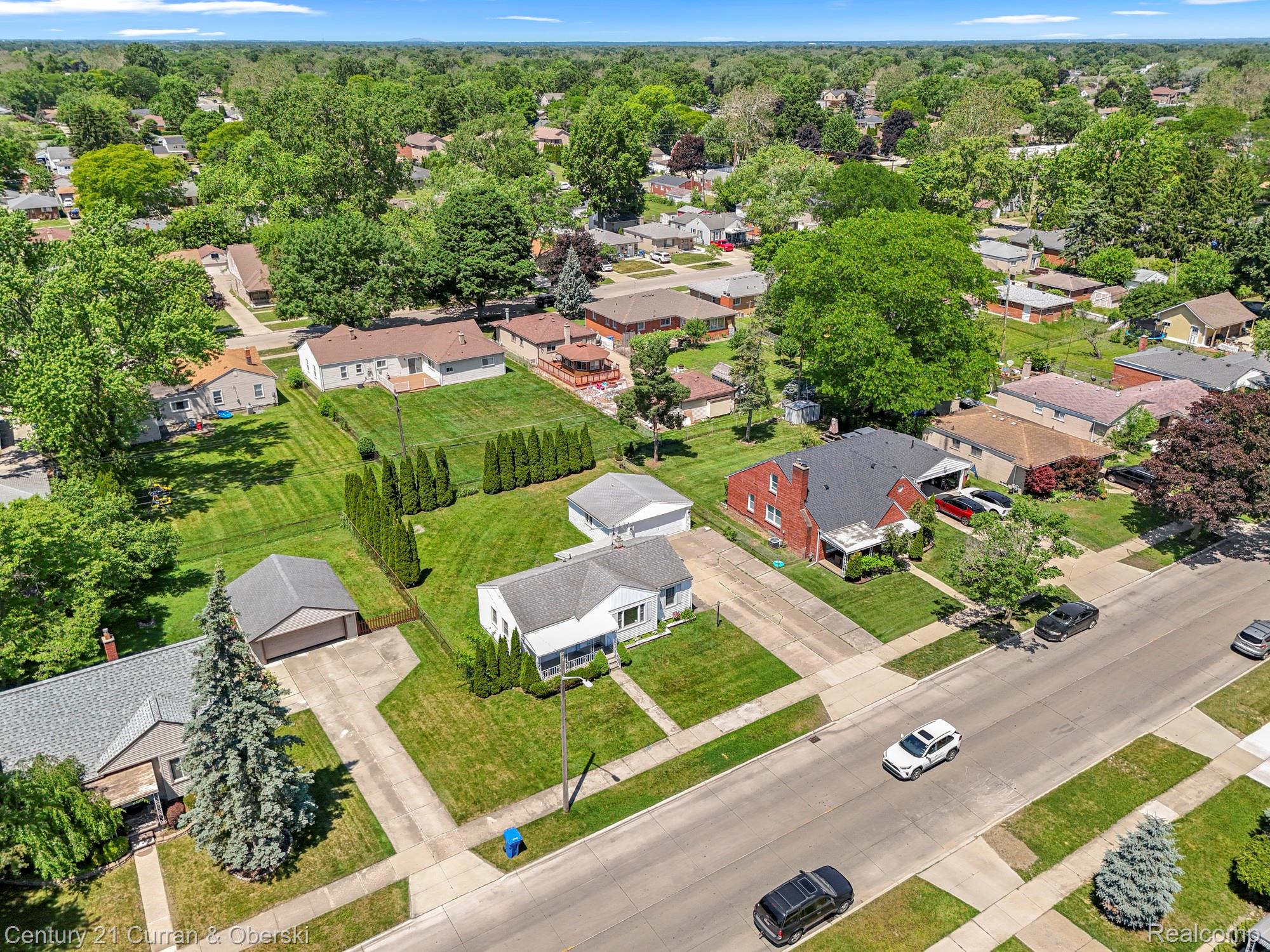 6141 North Gulley Road Dearborn Heights, MI 48127 - Photo 17 of 31 80 x 100 ft lot
