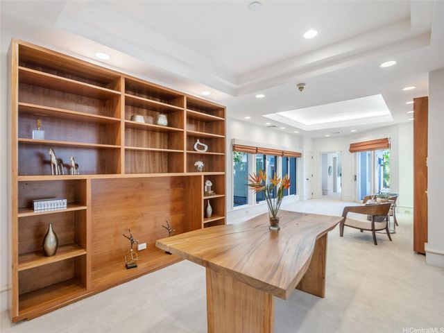 a room with gym equipment