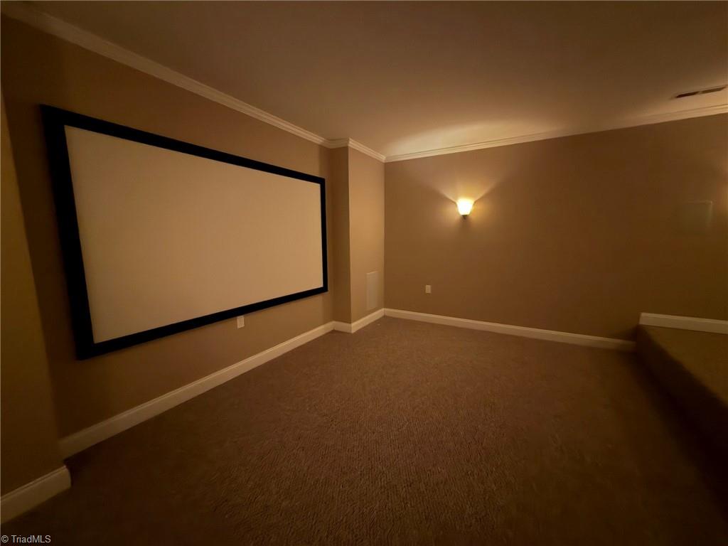 126 Windermere Way King, NC 27021 - Photo 11 of 25 Theater Room
