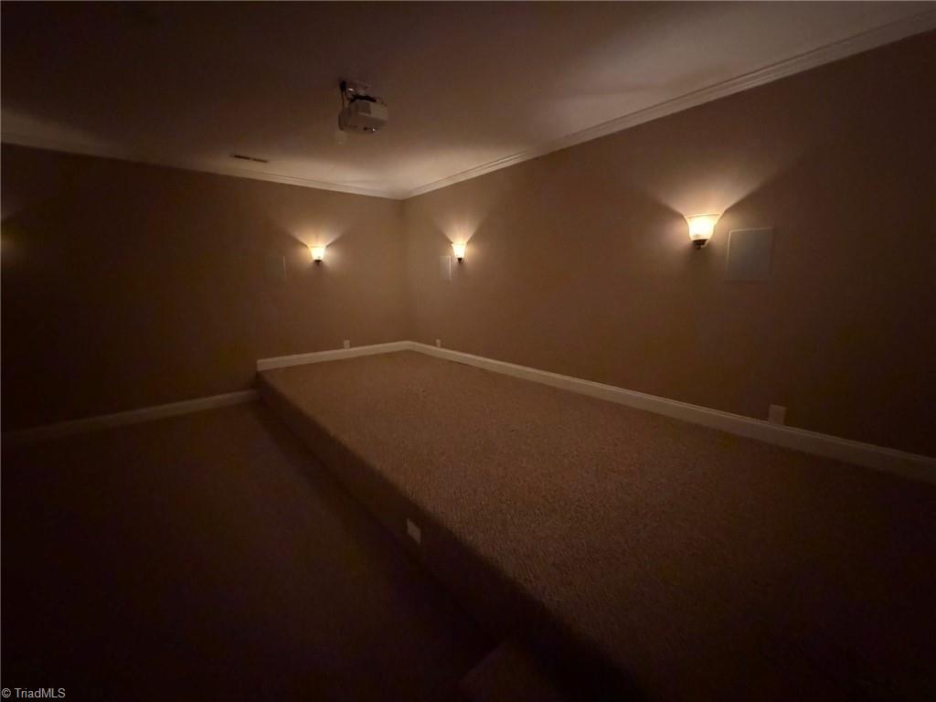 126 Windermere Way King, NC 27021 - Photo 12 of 25 Theater Room