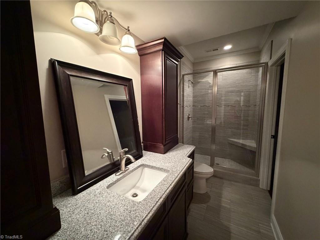 126 Windermere Way King, NC 27021 - Photo 15 of 25 Downstairs Bath