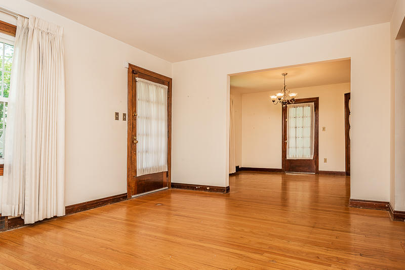 4213 Alton Road Louisville, KY 40207 - Photo 6 of 38 living room, looking into dining room