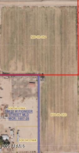 166-th West Lower Buckeye Road Goodyear, AZ 85338 - Photo 1 of 3 166th W Lower Buckeye-MC Map