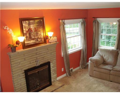 210 Inwood Road Pittsburgh, PA 15237 - Photo 3 of 11 Living Room. Log burninng fireplace!