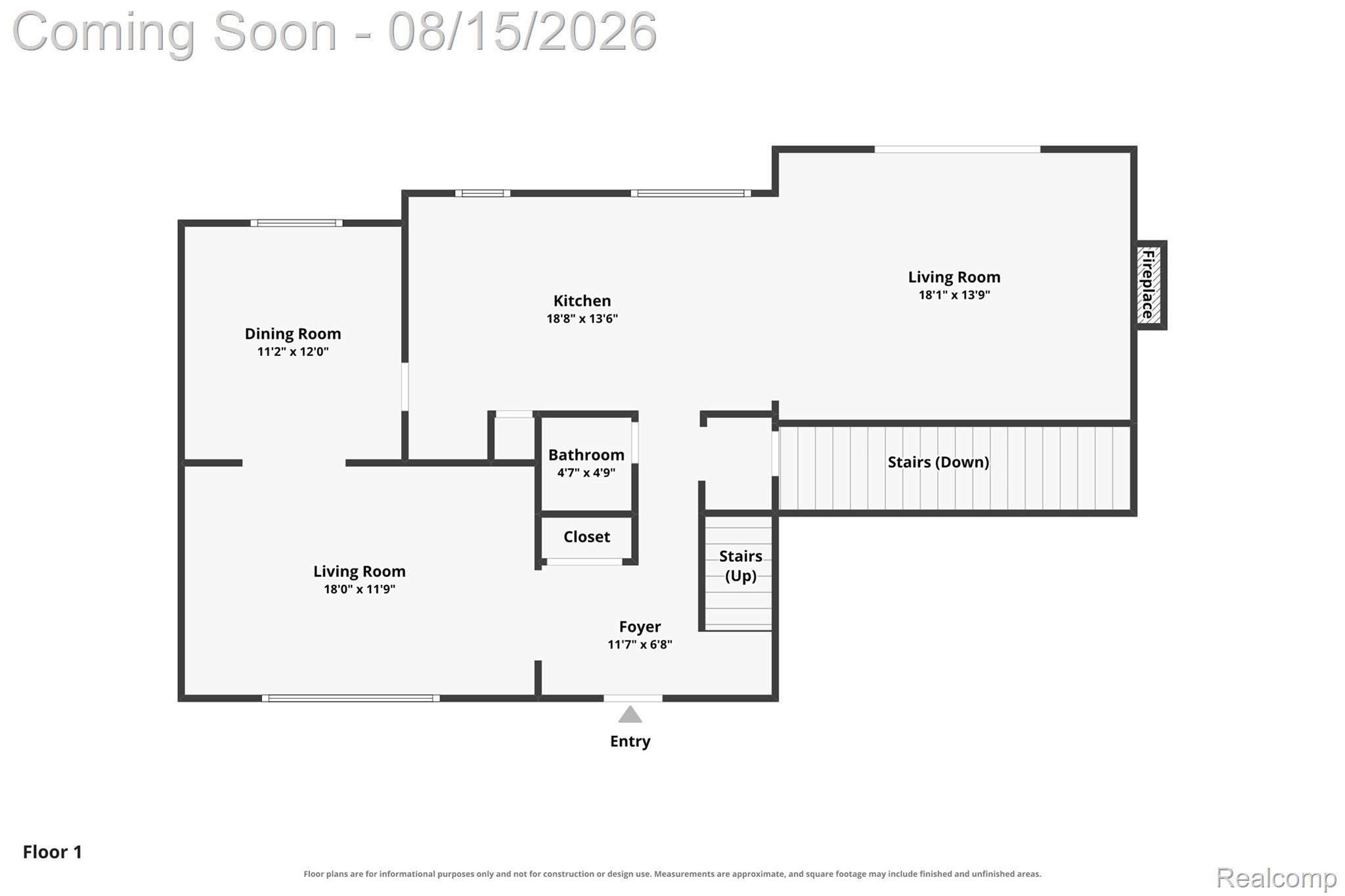 21131 Harvard Road Southfield, MI 48076 - Photo 31 of 33 Floor plan