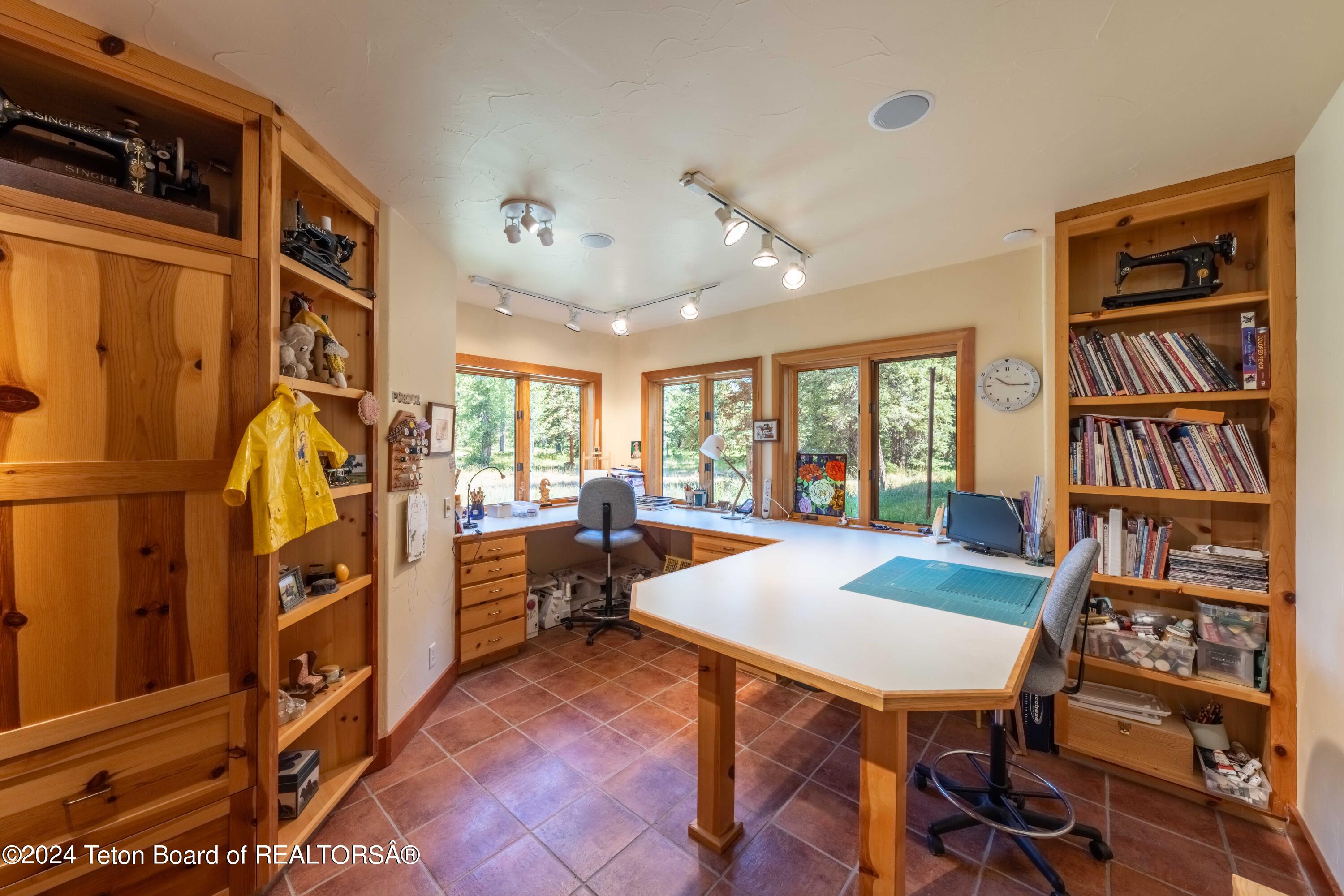 155 East Buck Mountain Road Jackson, WY 83001 - Photo 14 of 50 Craft room