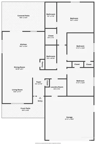 $489,000 | 2292 Golf Lane, Council, ID 83612