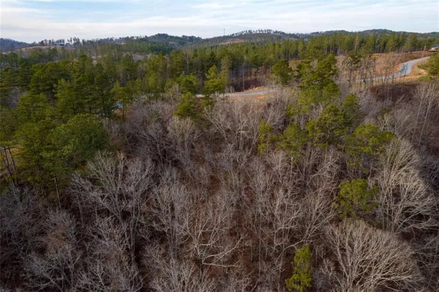 a view of a backyard of the house
