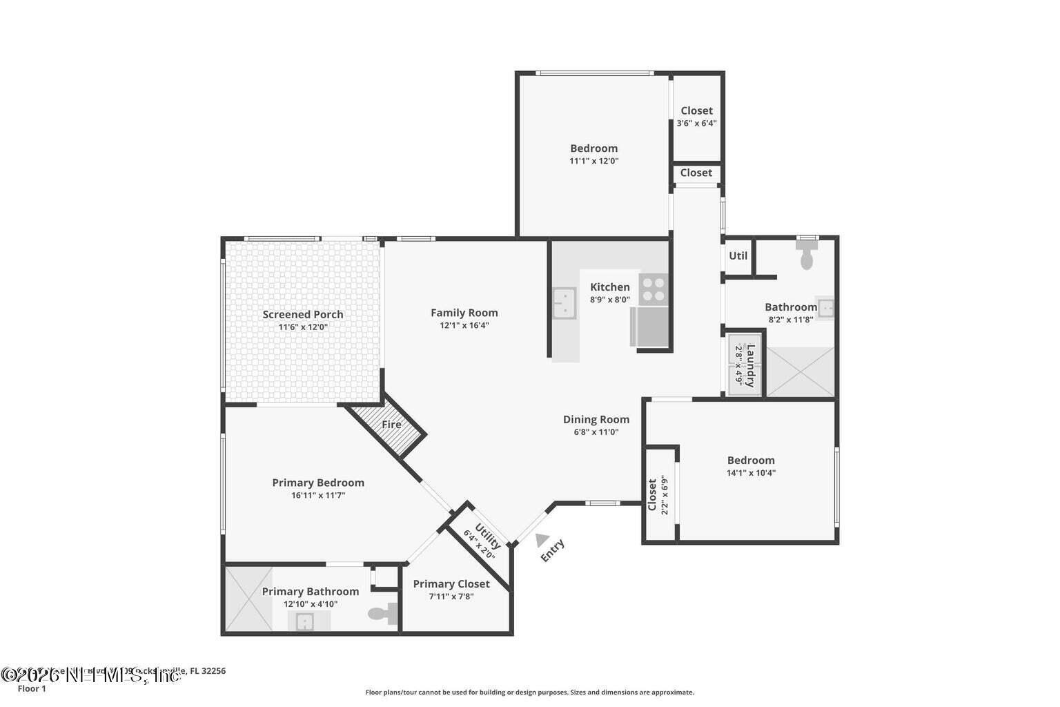 10150 Belle Rive Boulevard, Unit 1109 Jacksonville, FL 32256 - Photo 55 of 55 a picture of a floor plan