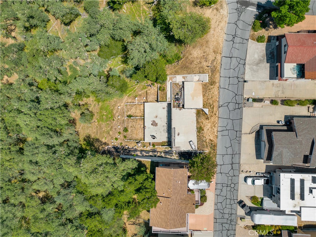 8205 Bass Point Road Bradley, CA 93426 - Photo 11 of 16 an aerial view of residential houses with outdoor space and trees
