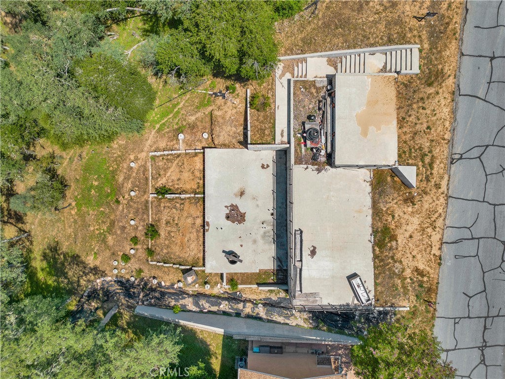 8205 Bass Point Road Bradley, CA 93426 - Photo 10 of 16 aerial view of a house with a yard and large trees