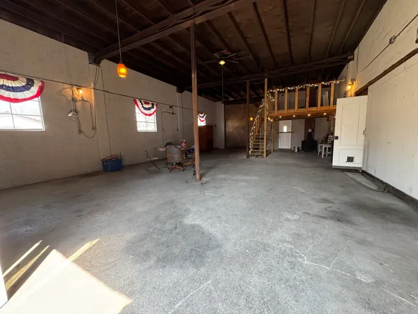 a view of empty room