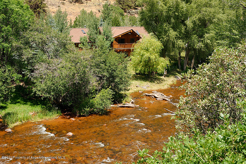 642 Frying Pan Road Basalt, CO 81621 - Photo 18 of 20 a view of a yard
