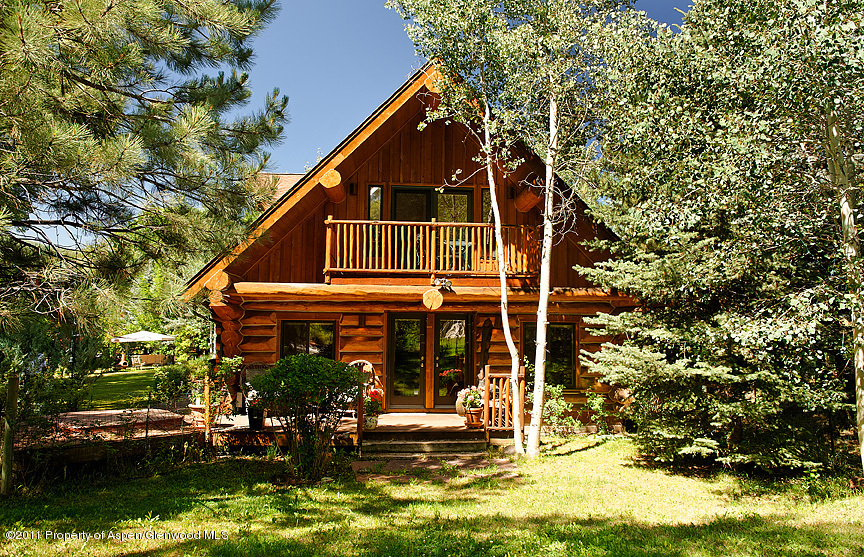642 Frying Pan Road Basalt, CO 81621 - Photo 20 of 20 a view of a house with yard and sitting area