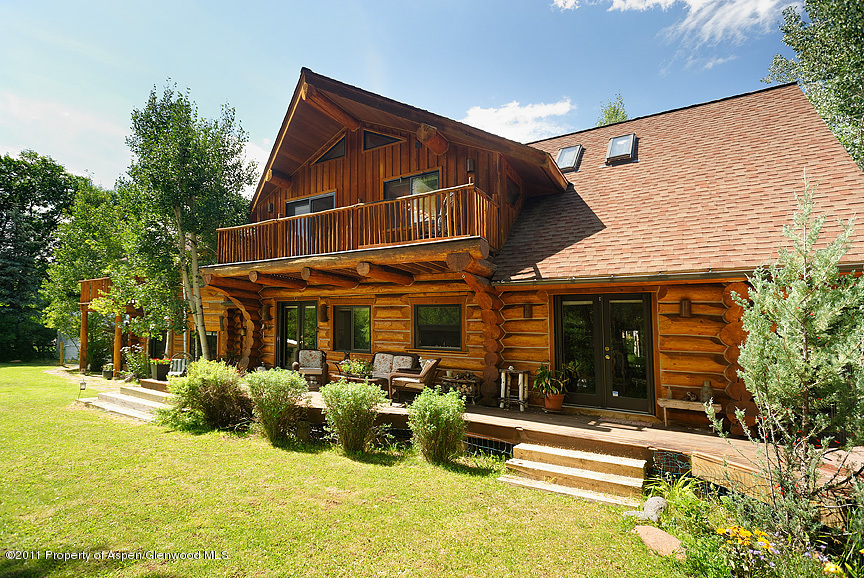 642 Frying Pan Road Basalt, CO 81621 - Photo 2 of 20 a view of a house with a patio