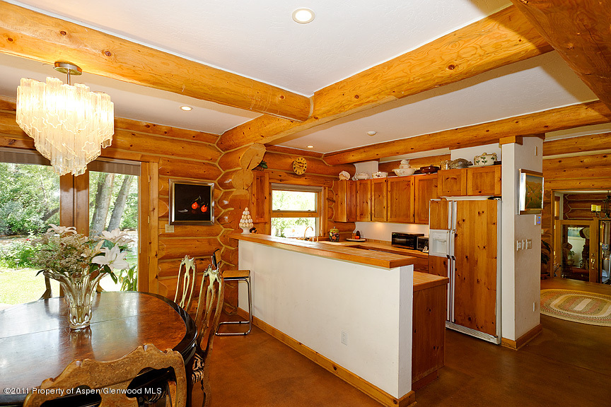 642 Frying Pan Road Basalt, CO 81621 - Photo 7 of 20 a kitchen that has a lot of furniture and appliances