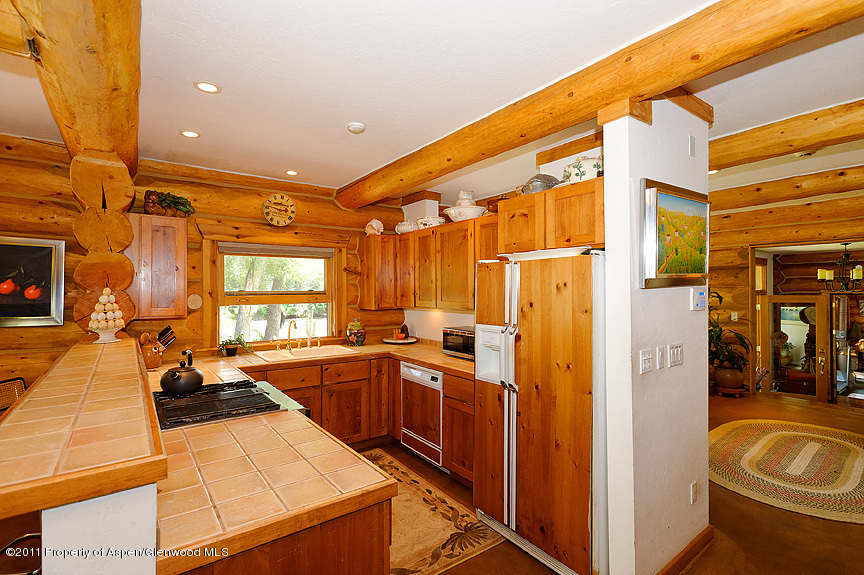 642 Frying Pan Road Basalt, CO 81621 - Photo 8 of 20 a view of a kitchen with a sink and cabinets
