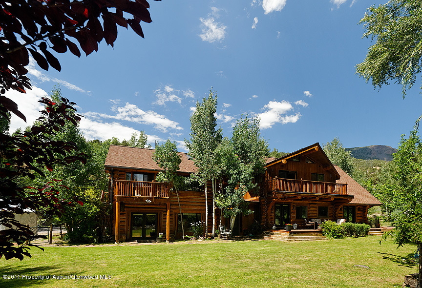 642 Frying Pan Road Basalt, CO 81621 - Photo 10 of 20 a view of a house with a swimming pool