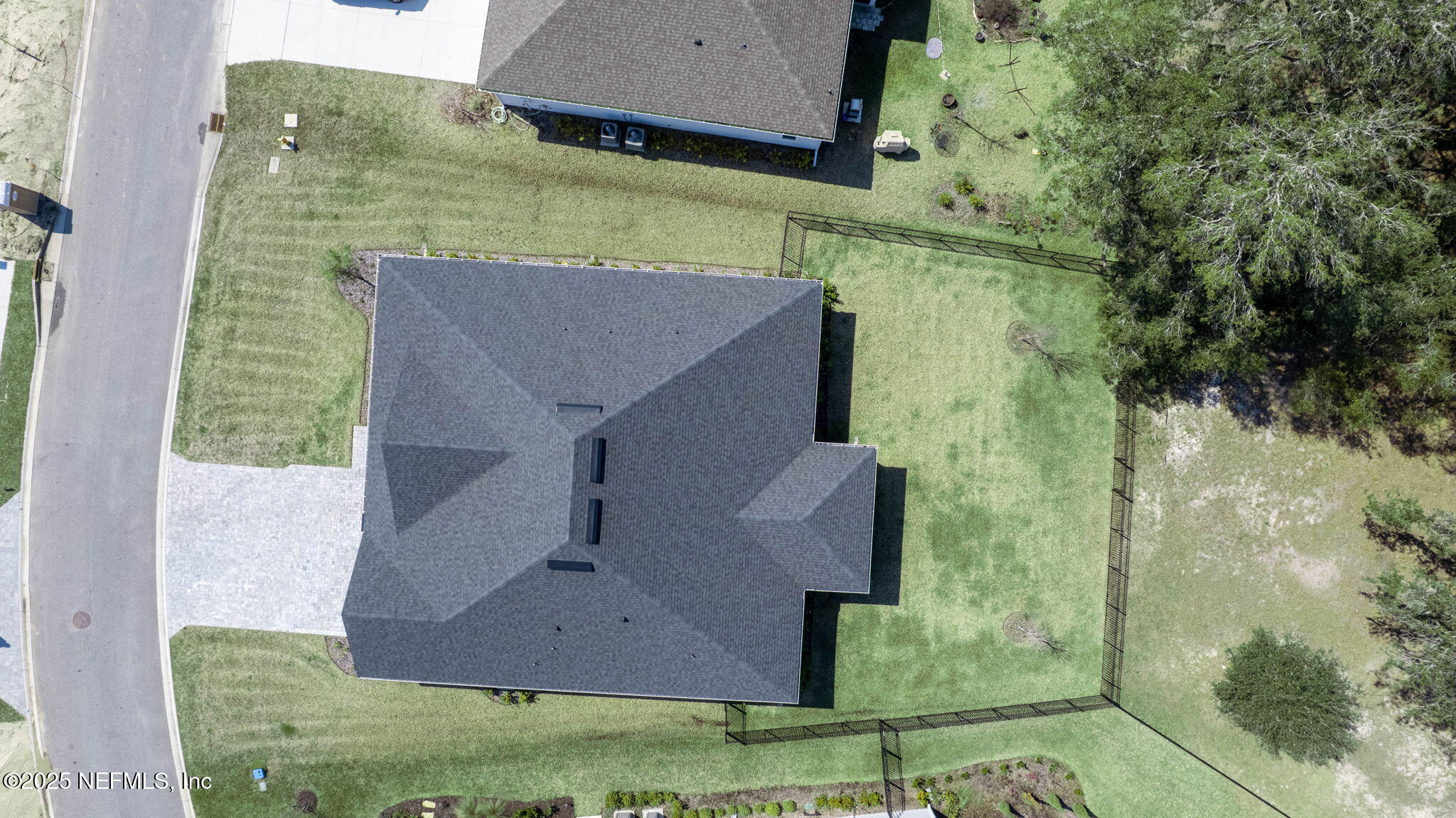 61 Oak Cluster Lane St. Augustine, FL 32092 - Photo 31 of 45 an aerial view of a house