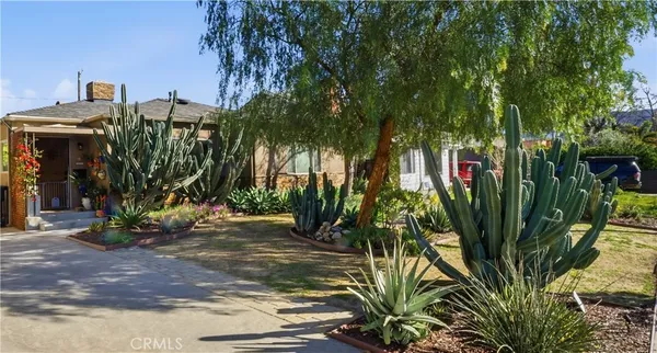 a view of outdoor space and yard
